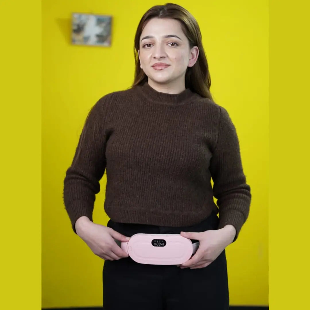 Period Cramp Relief Heating Pad