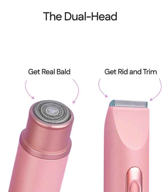 Bikini Dual Head Shaver