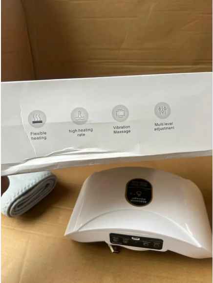 Heated Waist Massager Belt | Rechargeable Slimming & Fat Burning Belt for Weight Loss & Pain Relief