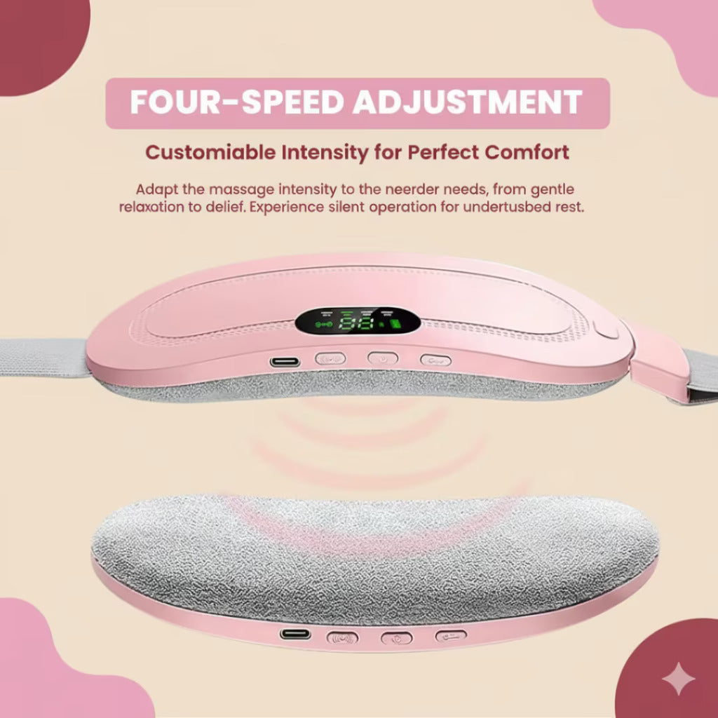 Period Cramp Relief Heating Pad