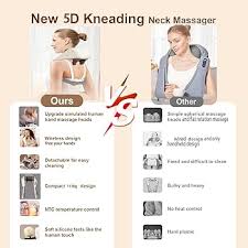 Electric Neck & Shoulder Massager