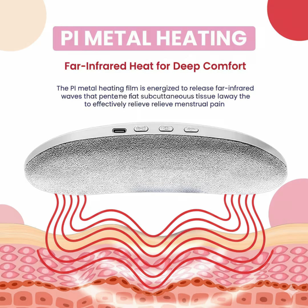 Period Cramp Relief Heating Pad