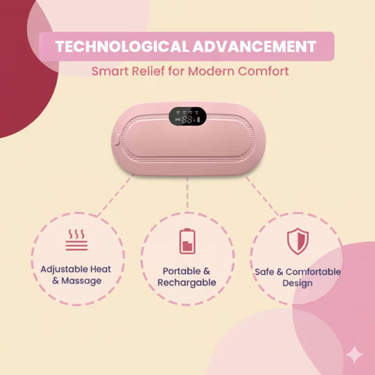 Period Cramp Relief Heating Pad